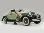 Lincoln Model K Convertible Coupe by LeBaron 1931 года
